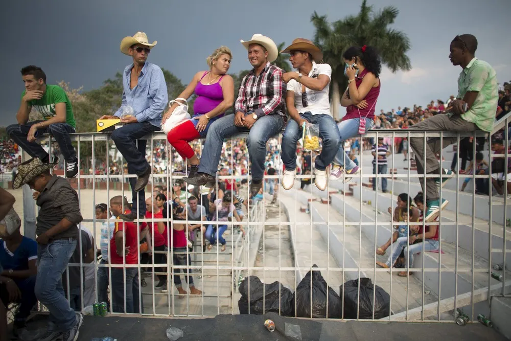 On the Rodeo Circuit in Havana