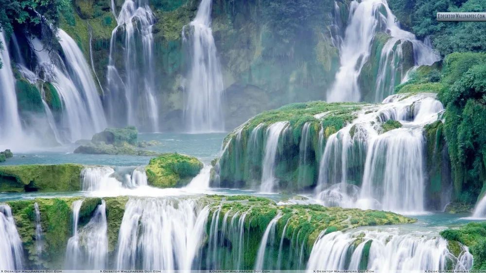Detian Waterfall – China