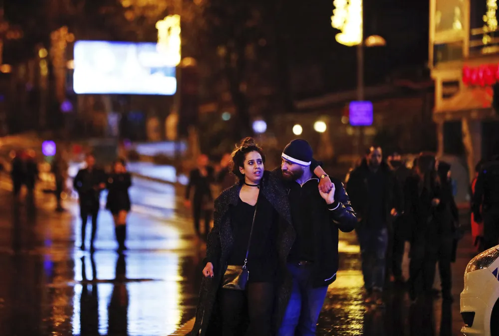 New Year's Attack in Istanbul
