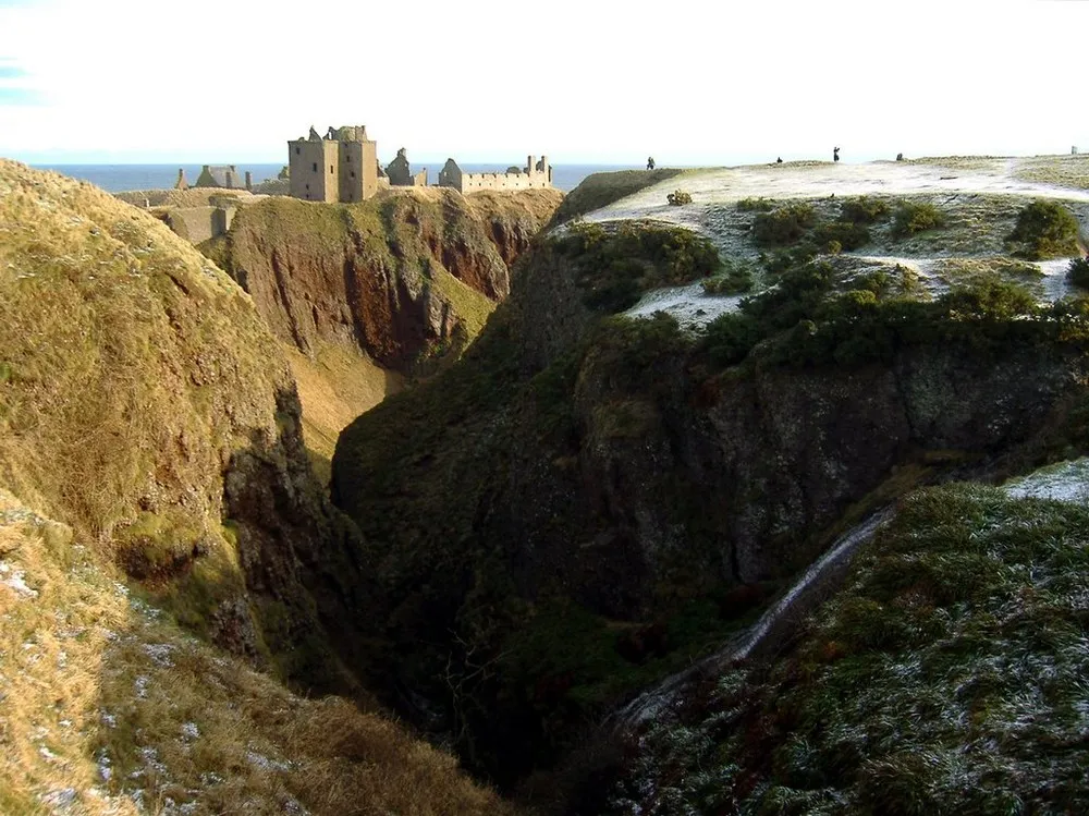 Dunnottar Castle In Scottish