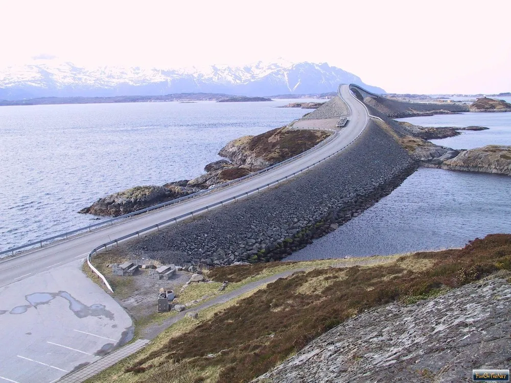The Atlantic Road, Norway  