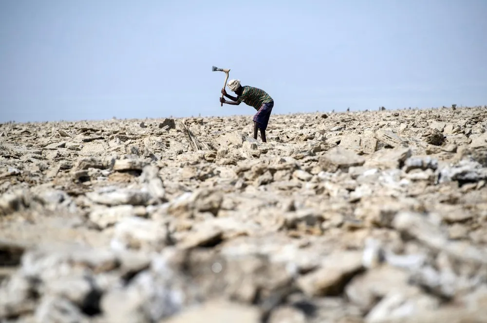 Salt Mines and the Searing Heat of the Danakil Depression