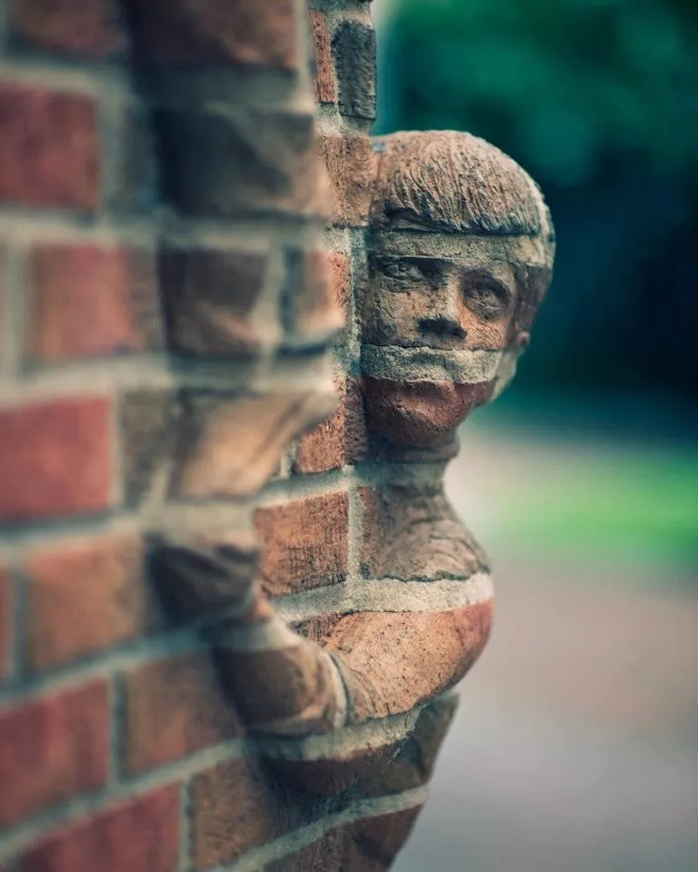 Brick Sculptures by Brad Spencer