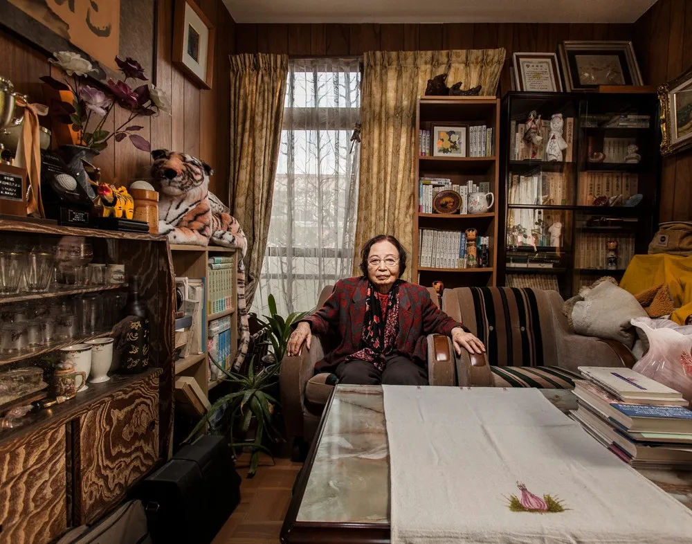 Portraits of WWII Survivors