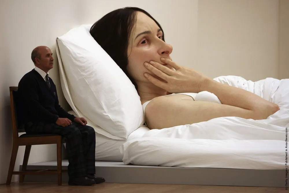 Sculptures by Ron Mueck