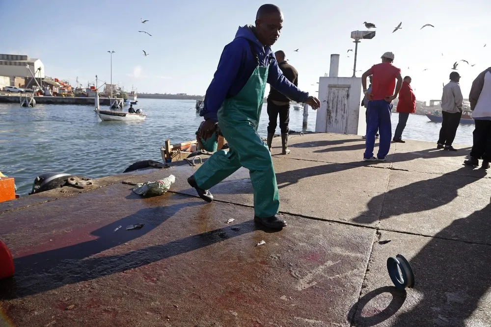 Daily Life at Lambert’s Bay