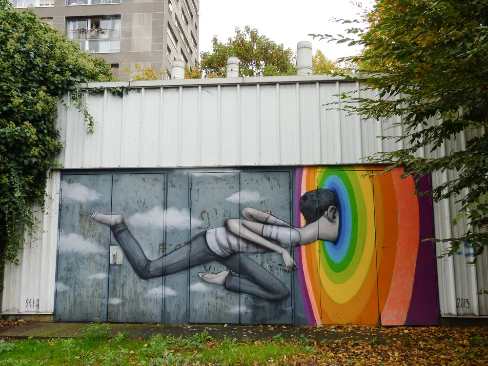 Street Art by Seth Globepainter