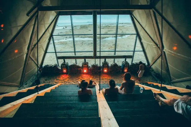 The World's Largest Sauna Opens In Norway