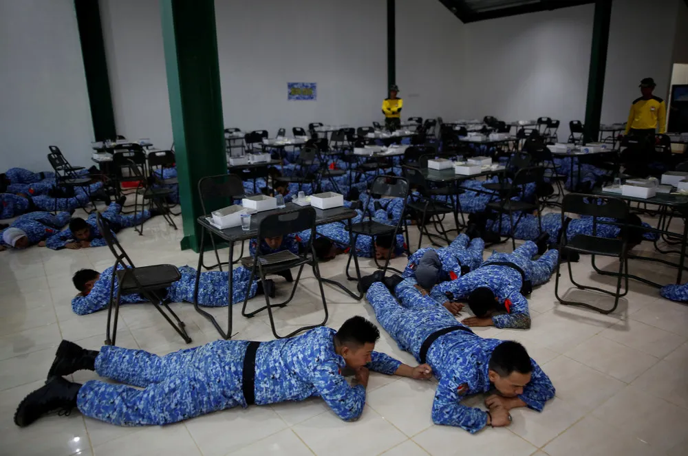 National Defense Training in Indonesia