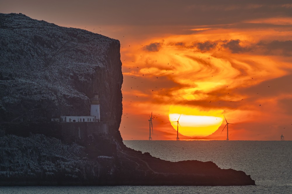 Sunrises and Sunsets