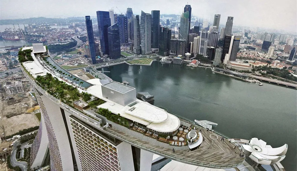Marina Bay Sands Hotel