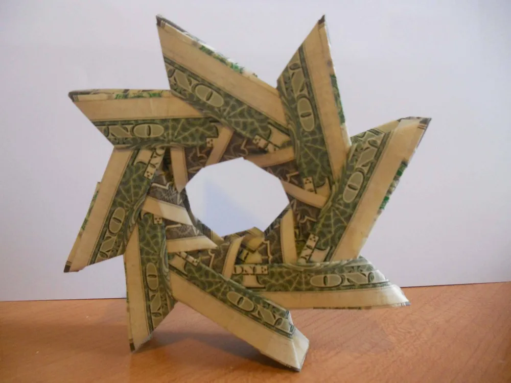 Origami with Money