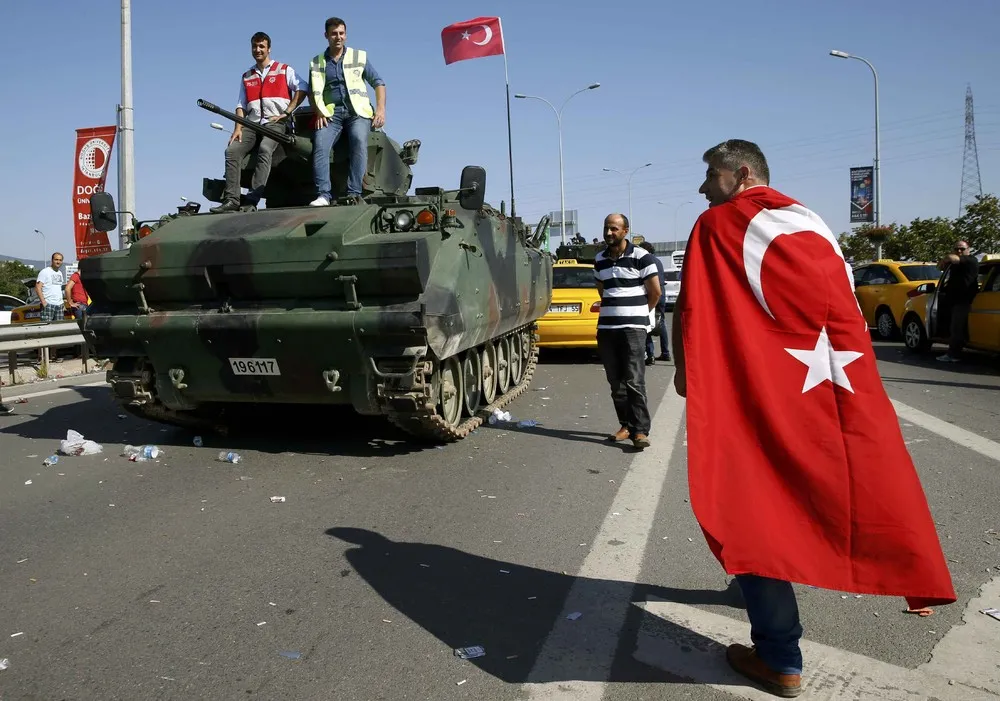 Turkey after an Attempted Coup, Part 1/2