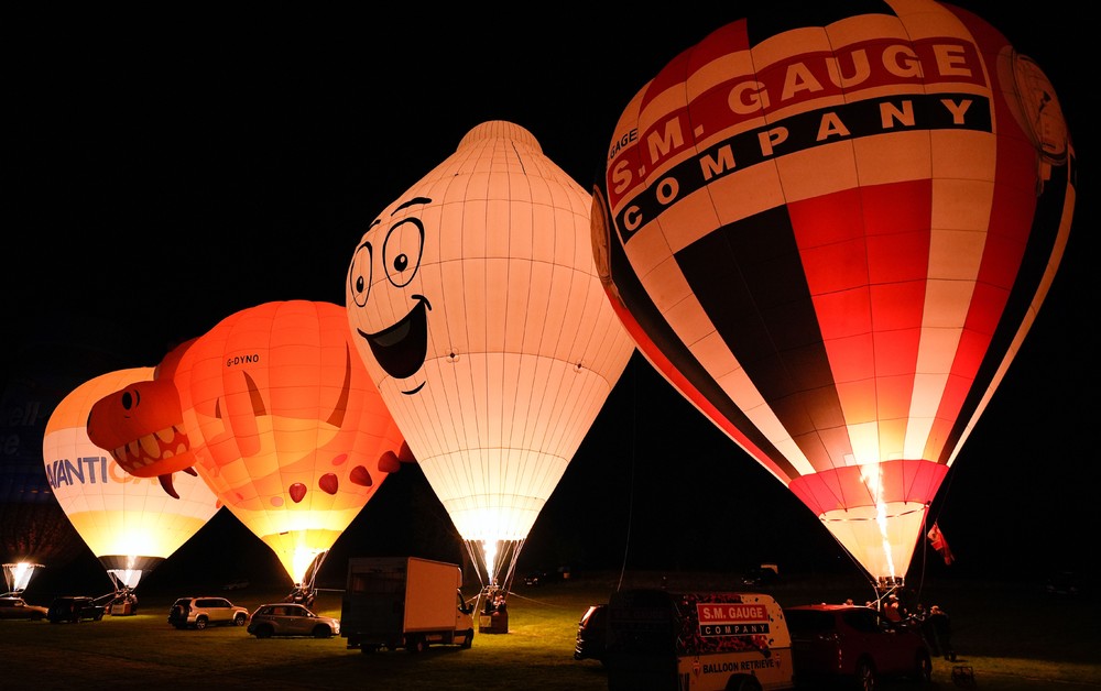 Some Photos: Hot Air Balloons