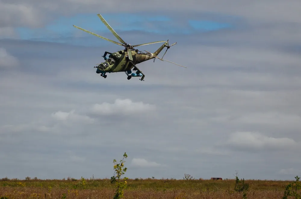 Fighting Continues in Eastern Ukraine