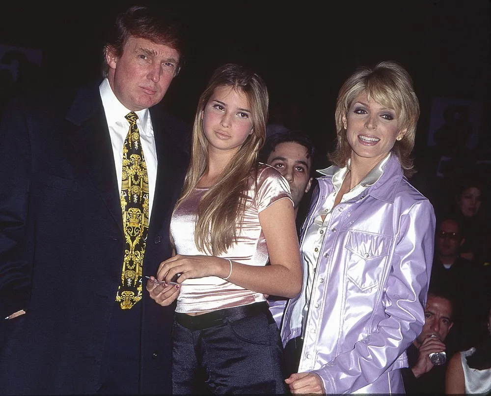 Ivanka and Melania Trump: from Partying to the Republican Party