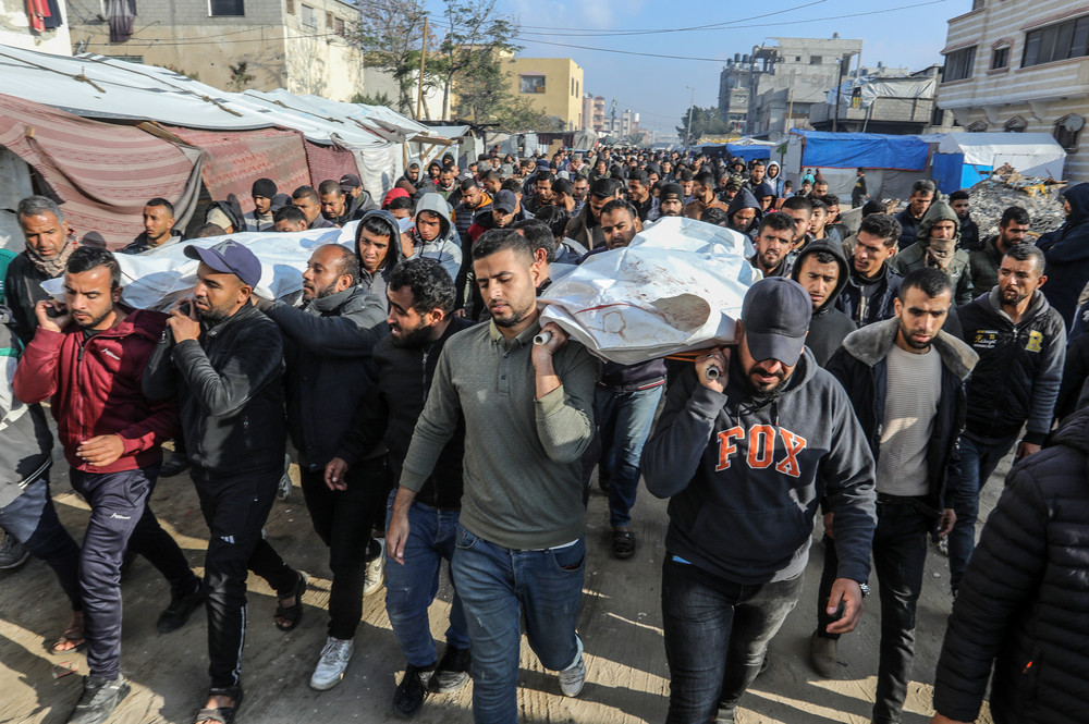 Palestinians Daily Life