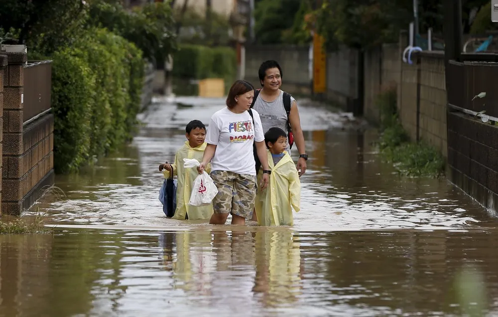 Massive Flooding in Japan