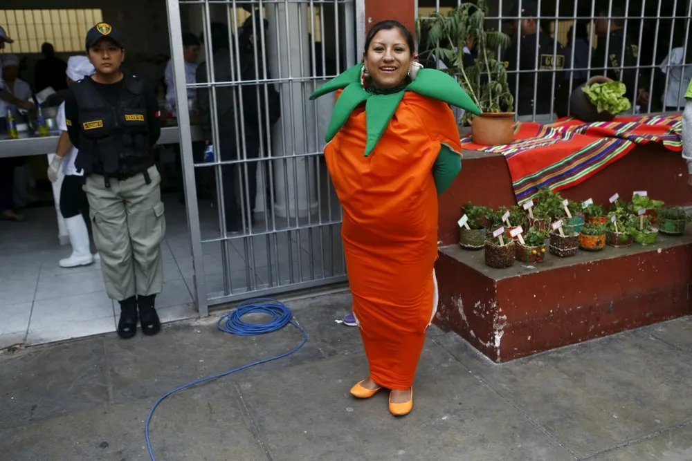 A Culinary Competition at the Female Prison in Lima
