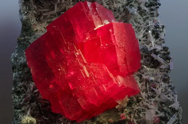 Rhodochrosite - The Mineral And Gemstone Kingdom