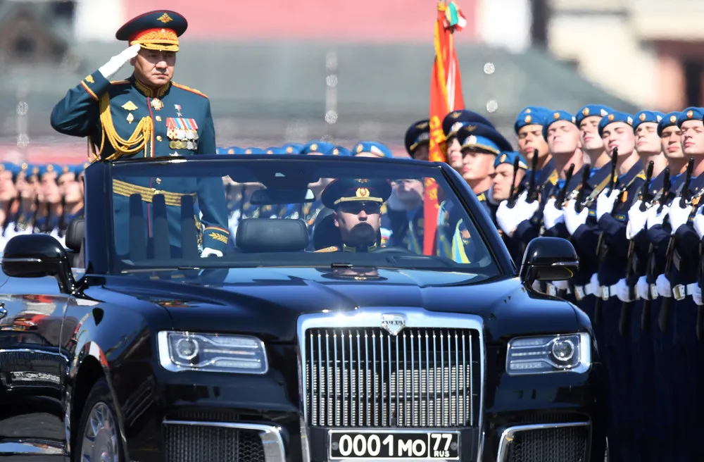 Russia Marks Victory Day 2020 after Coronavirus Delay