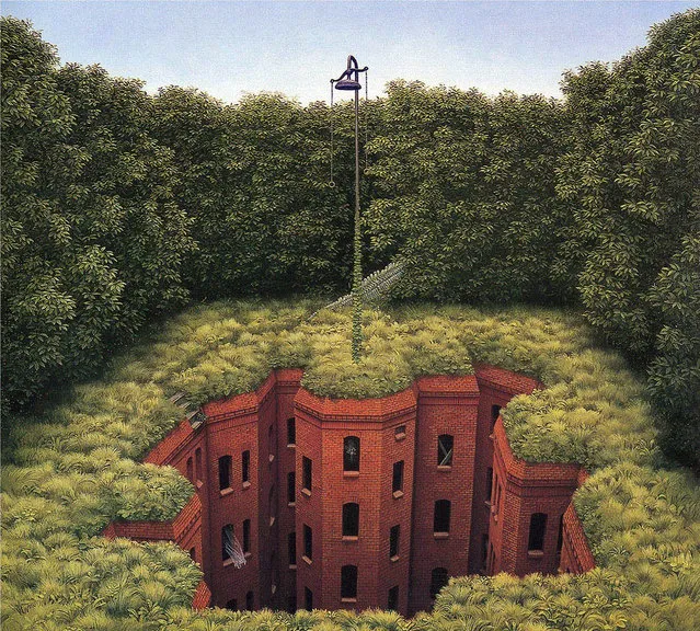 Art by Jacek Yerka