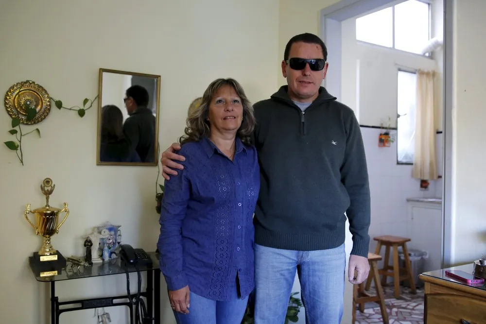 First Blind Principal in Uruguay