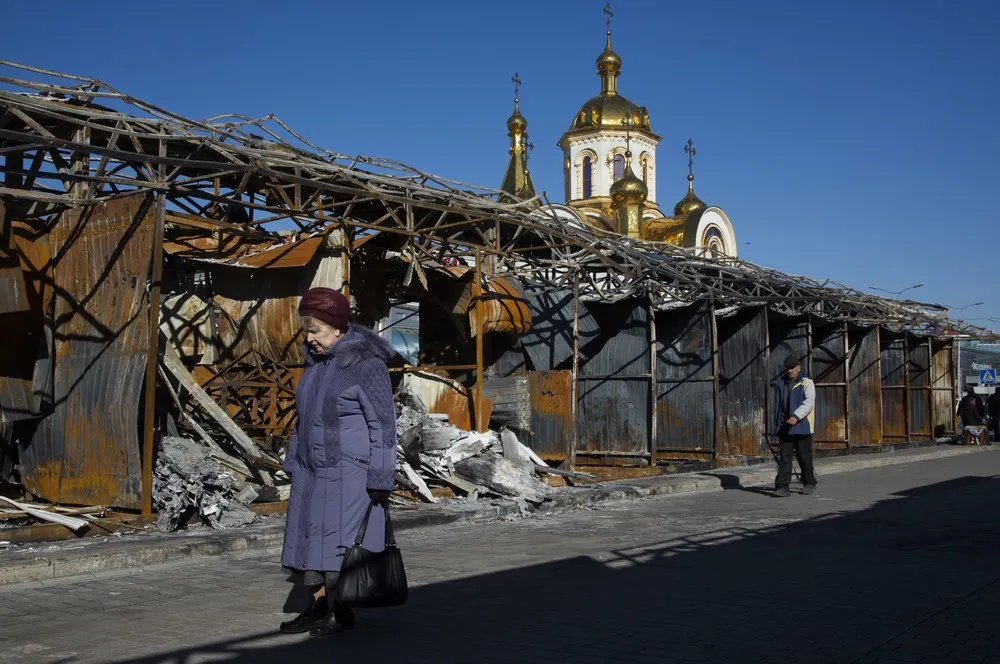Brutal Winter Set to Hit War-Torn Eastern Ukraine