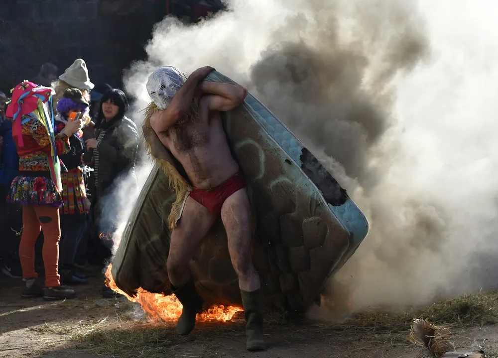 The Day in Photos – February 1, 2018