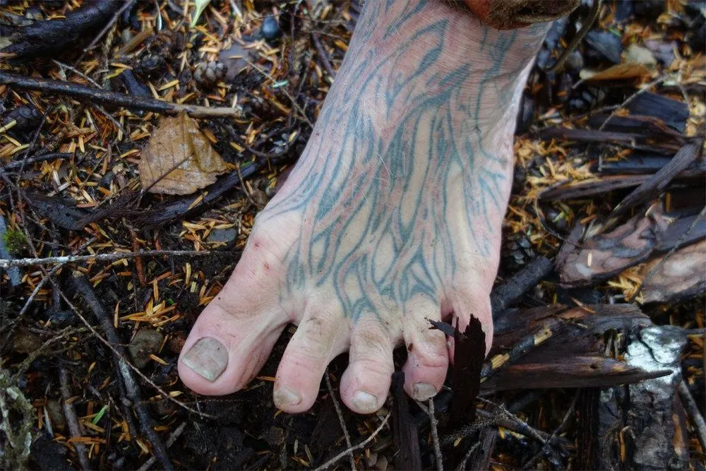 Mick Dodge AKA “The Barefoot Sensei”