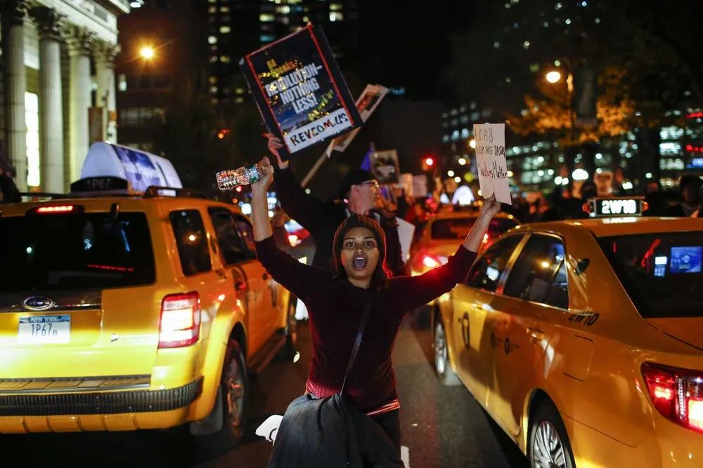 Protests over Ferguson Continue