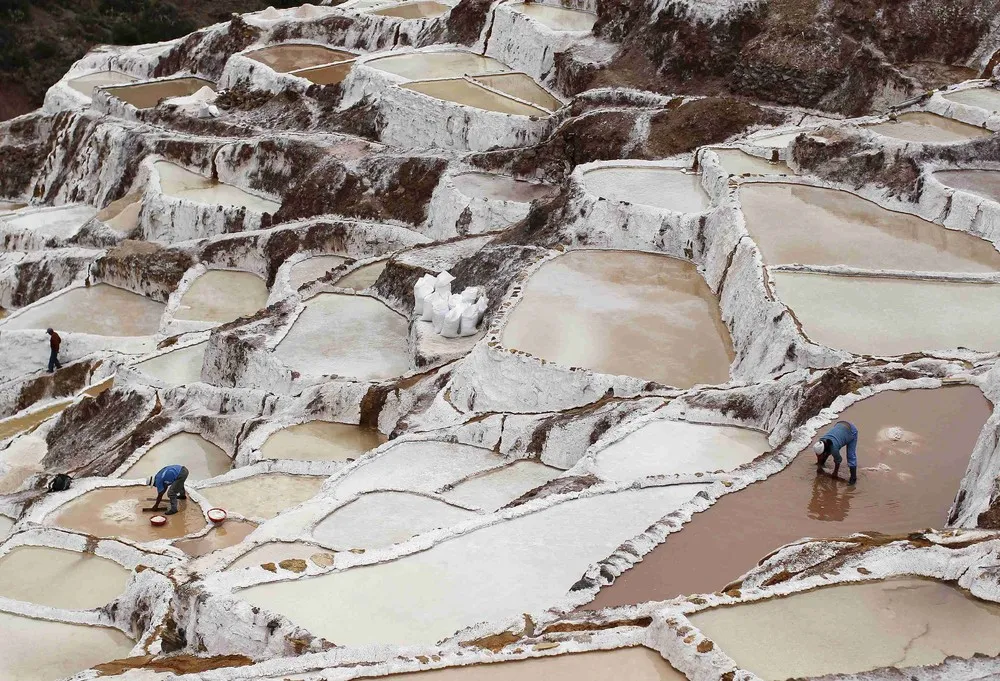 Salt Mining in Peru