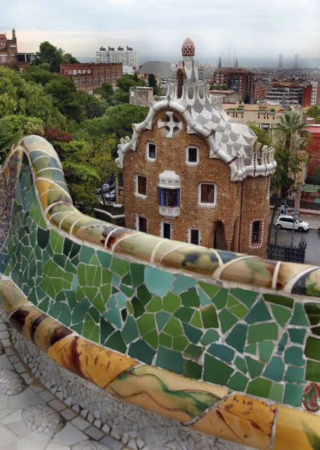 Barcelona in ParK Güell