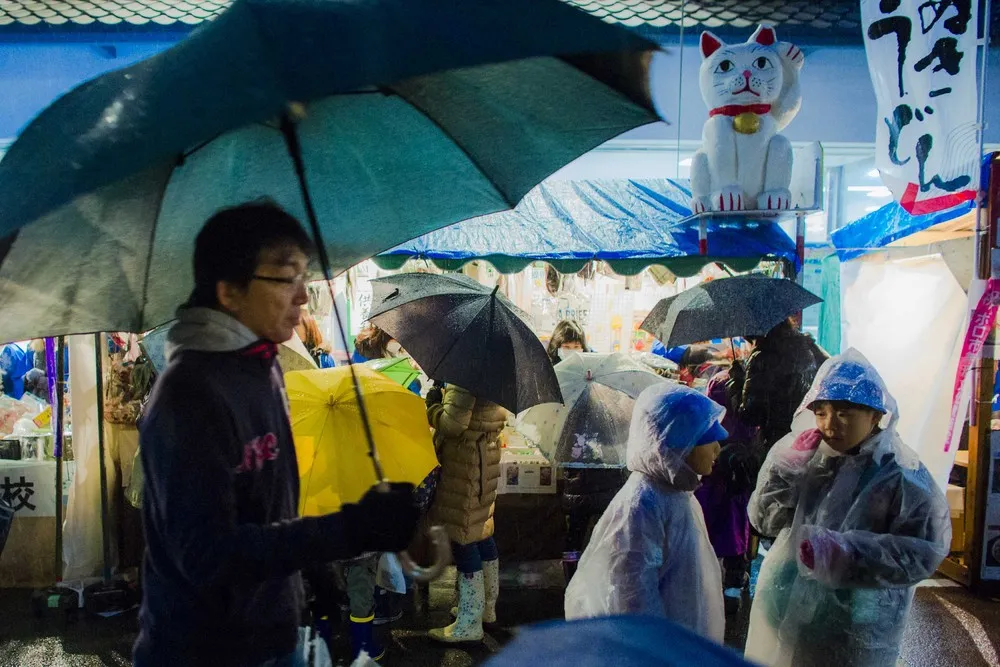 A Flea Market in Tokyo