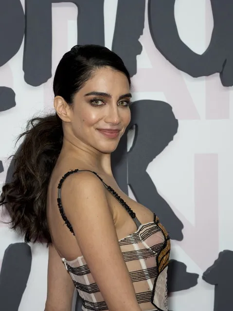 Jessica Kahawaty attends Fashion For Relief during the 71st annual Cannes Film Festival at Hangar 16 Airport of Cannes Mandelieu in Cannes, France, 13 May 2018. (Photo by Arnold Jerocki/EPA/EFE)