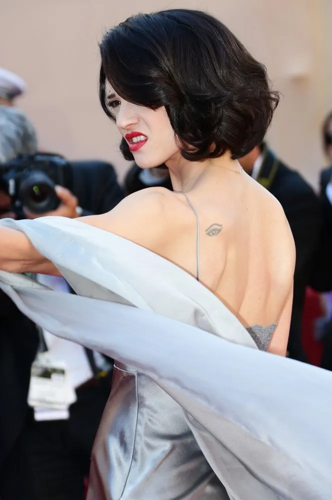 Actress Asia Argento attends the “Zulu” Premiere