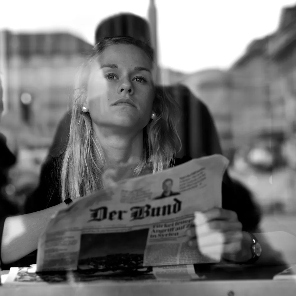 Street Sketches by Photographer Thomas Leuthard