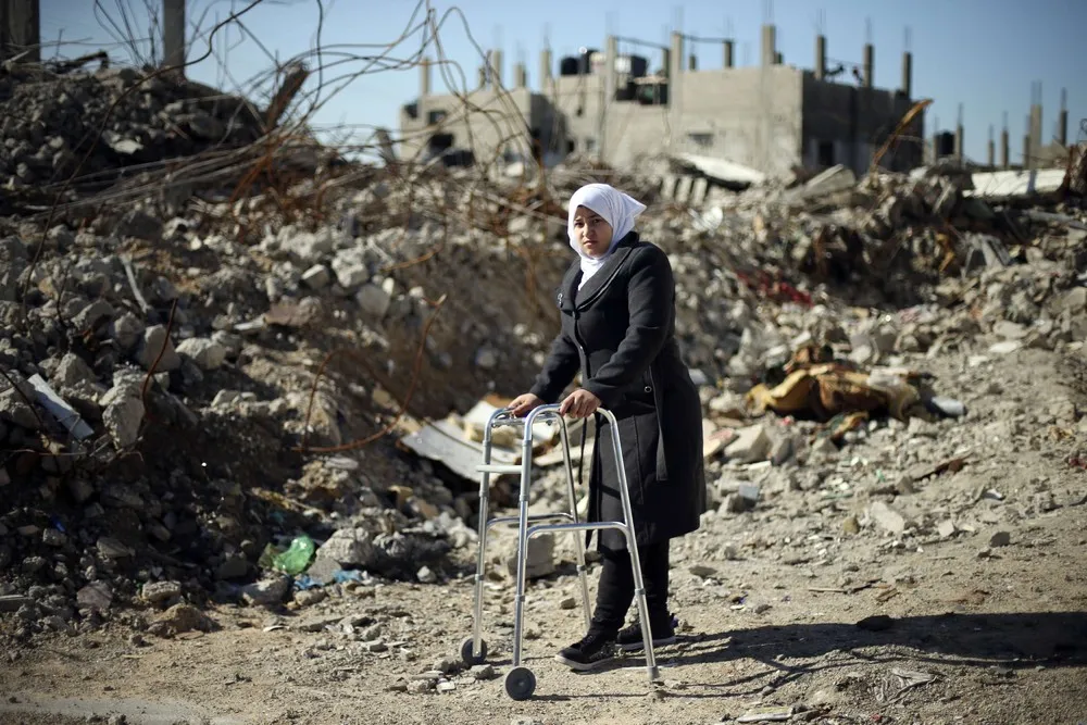 Still Standing in Gaza