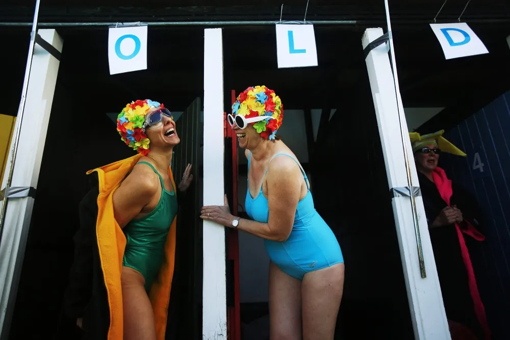 The UK Cold Water Swimming Championships