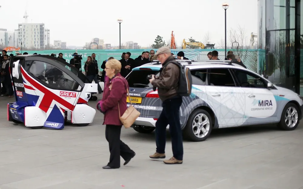 London Starts Up Driverless Car Trials
