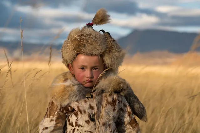 Kazakhs are a nomadic people and move between their seasonal homes several times a year in Altai Mountains, Mongolia, September 2016. (Photo by Joel Santos/Barcroft Images)