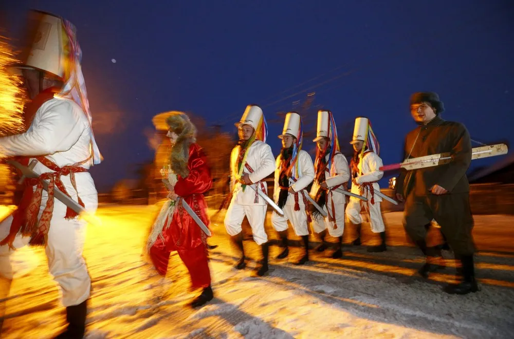 “Tsary” Rite in a Belarusian Village