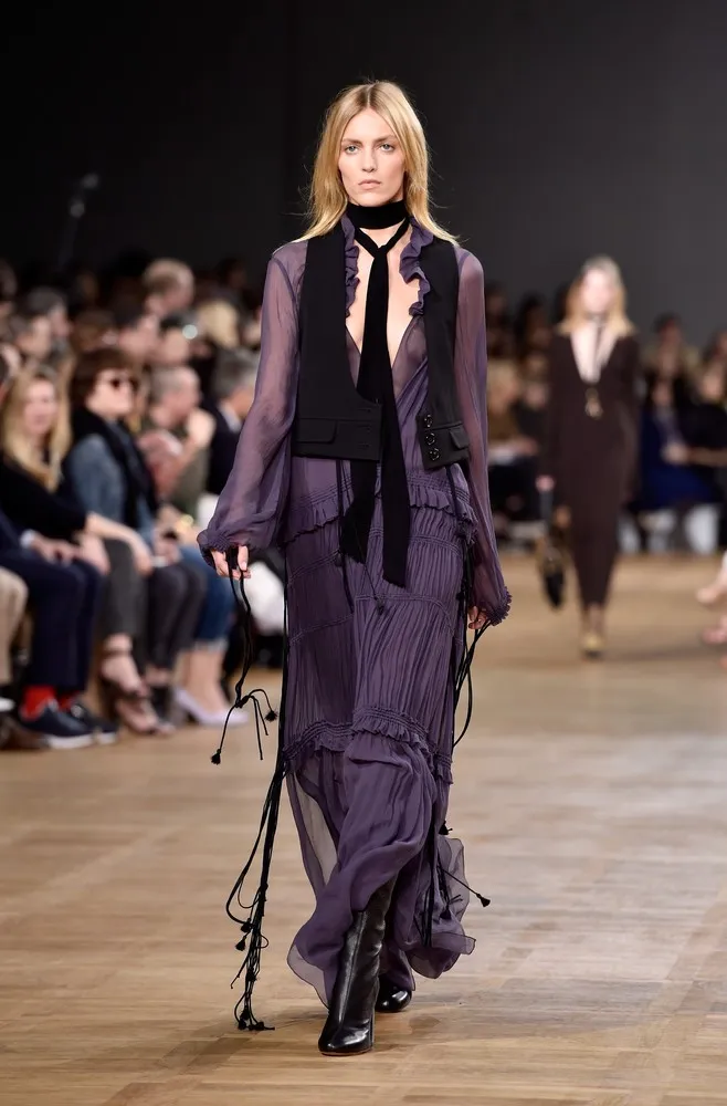 Paris Fashion Week Womenswear Fall