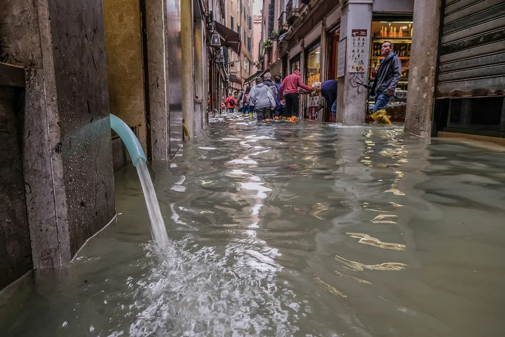 “Acqua Alta” in Venice