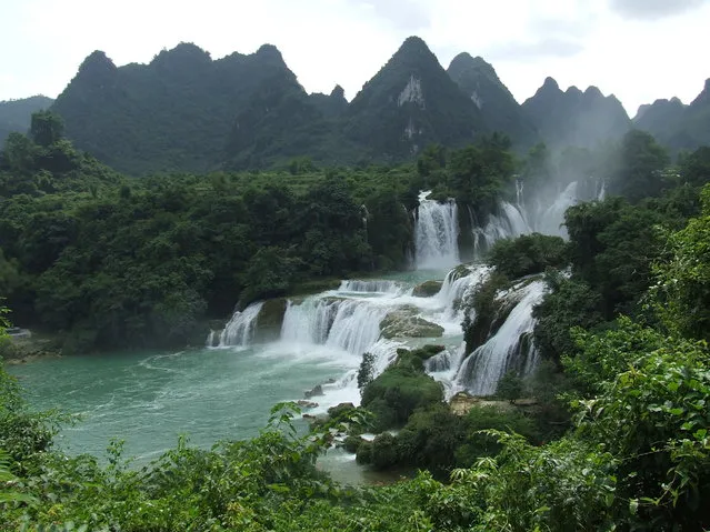 Detian Waterfall - China