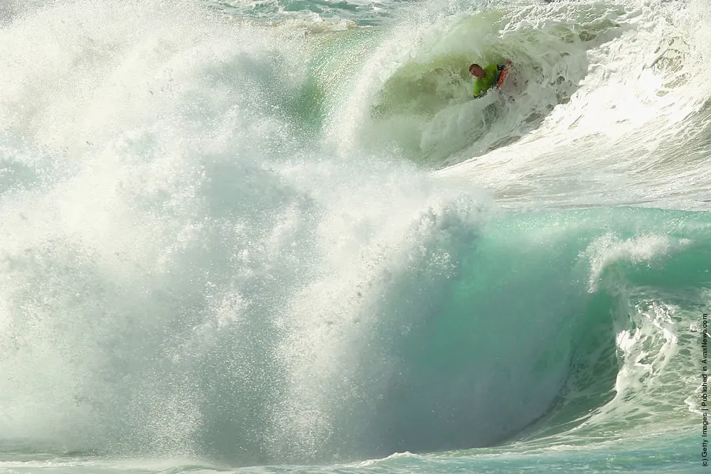 Large Swells Hit Sydney Beaches