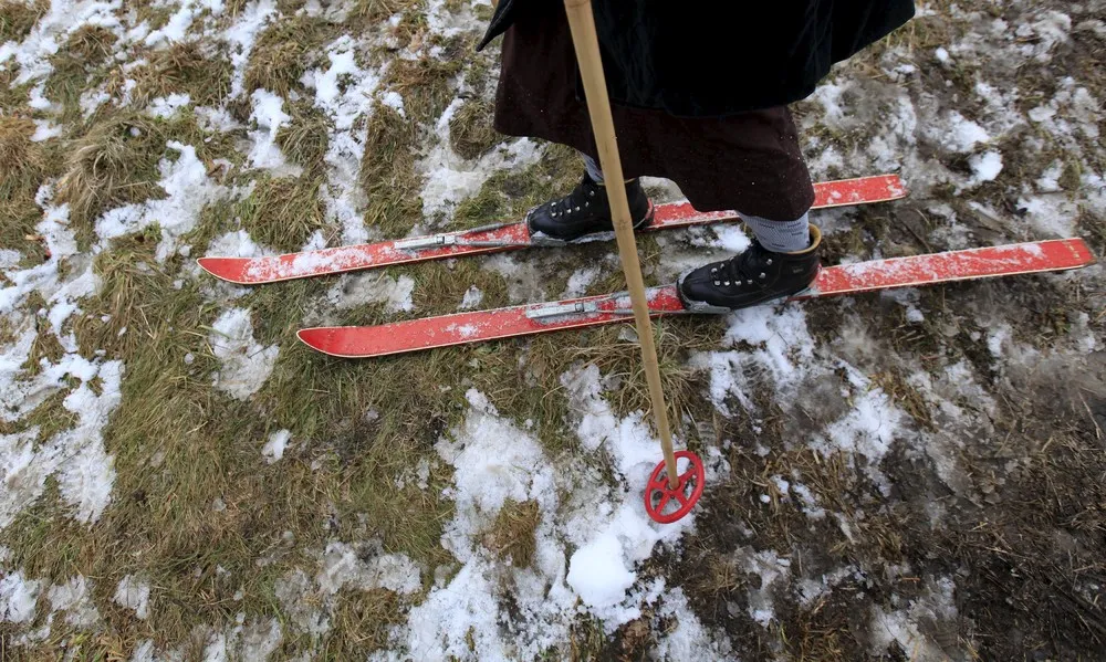 Traditional Historical Ski Race in Smrzovka