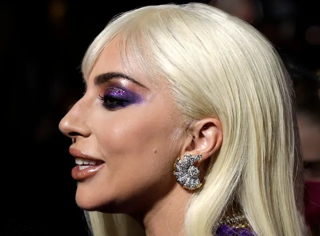 American performer Lady Gaga attends the UK Premiere of “House of Gucci” at Odeon Luxe Leicester Square on November 09, 2021 in London, England. (Photo by John Phillips/Getty Images for Metro-Goldwyn-Mayer Studios and Universal Pictures )
