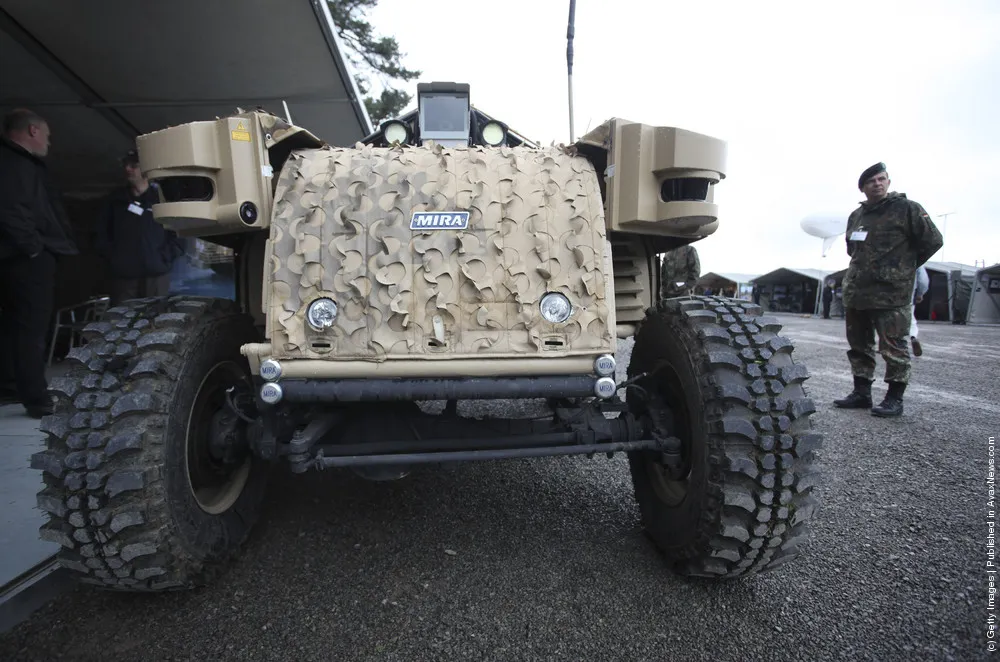 The European Land-Robot Trial (ELROB) 2010