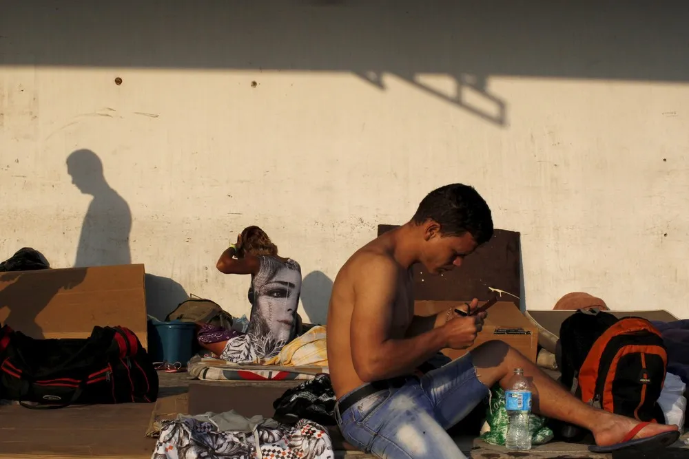 Cuba's U.S.-bound Migrants